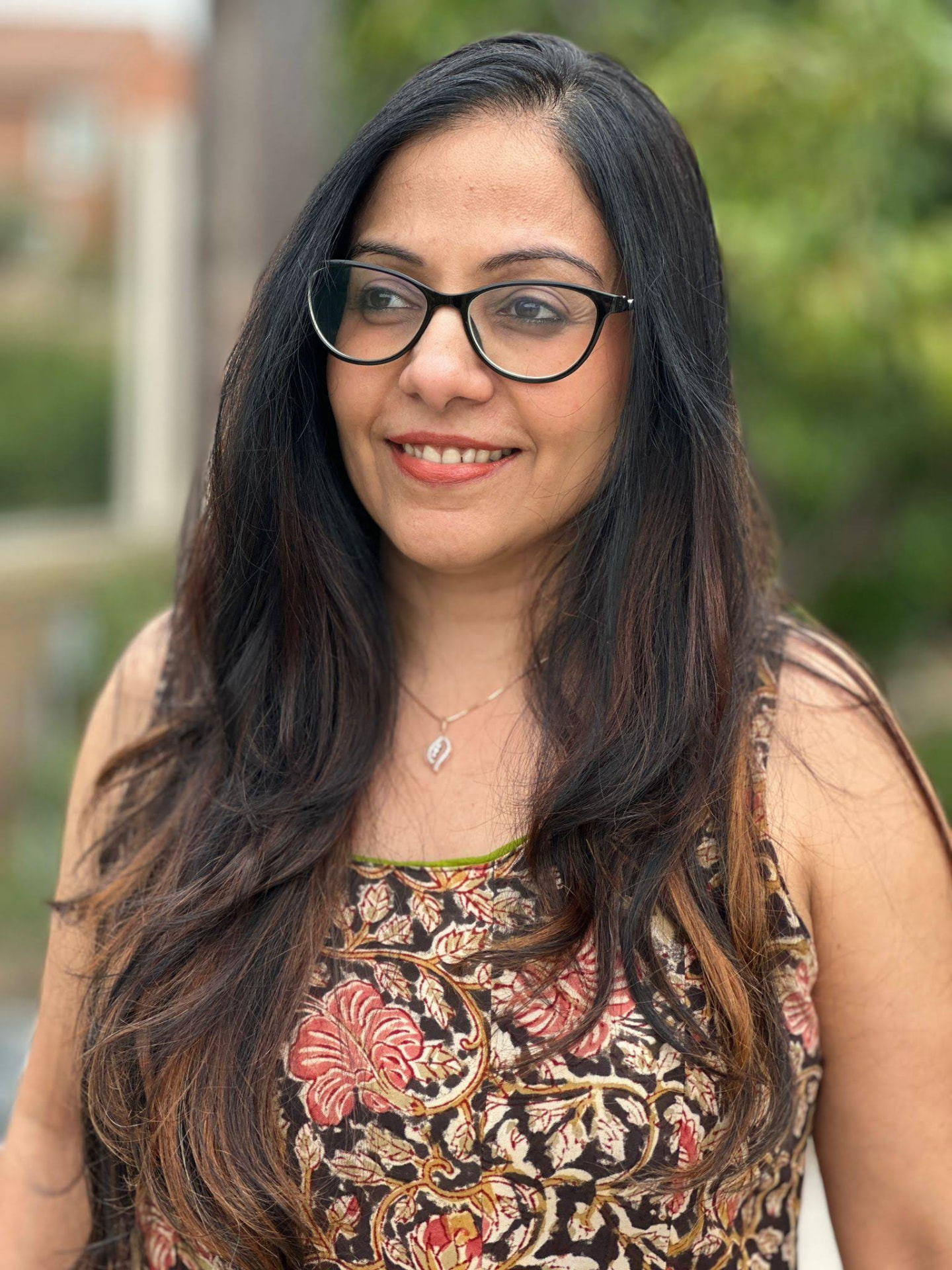 Portrait of Sudha Nair